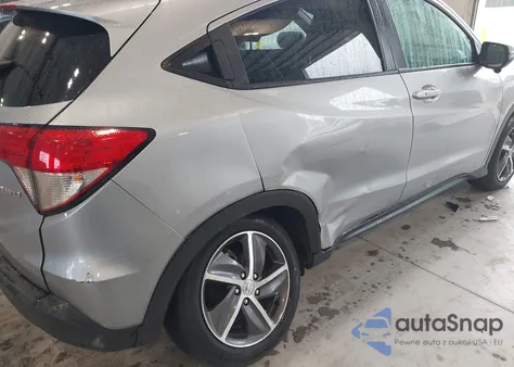 2021 Honda Hr-V Awd Ex z USA, uszkodzony, nr VIN 3CZRU6H52MM742847